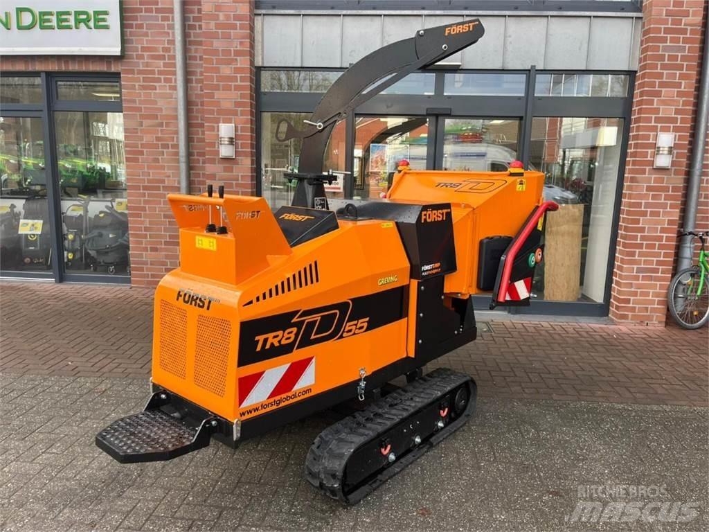  FÖRST TR8D55 Forrageiras agricolas