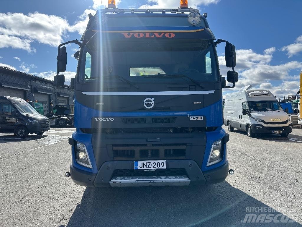 Volvo FMX 540 6x2*4 Camiões Ampliroll