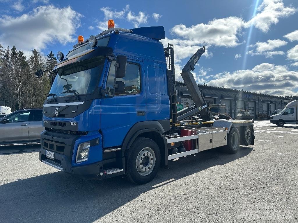 Volvo FMX 540 6x2*4 Camiões Ampliroll