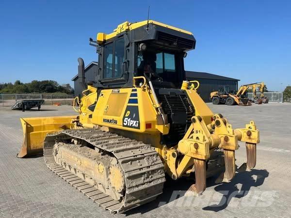 Komatsu D 51 PXi-24 Dozers - Tratores rastos