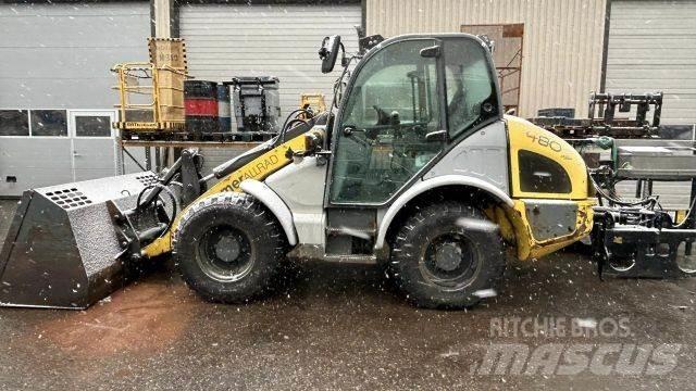 Kramer 480 Pás carregadoras de rodas