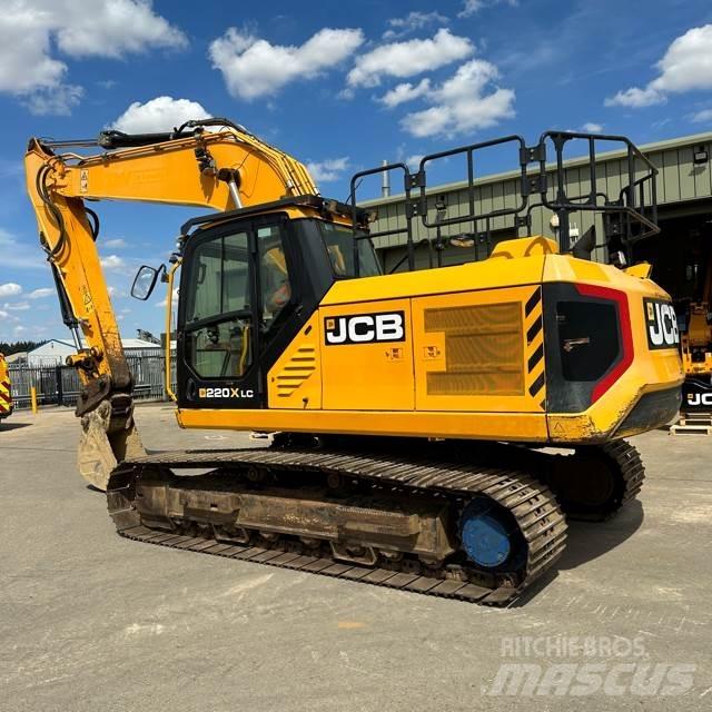 JCB 220X Escavadoras de rastos