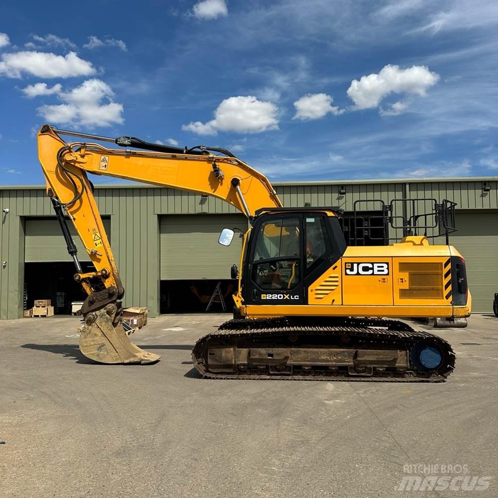 JCB 220X Escavadoras de rastos