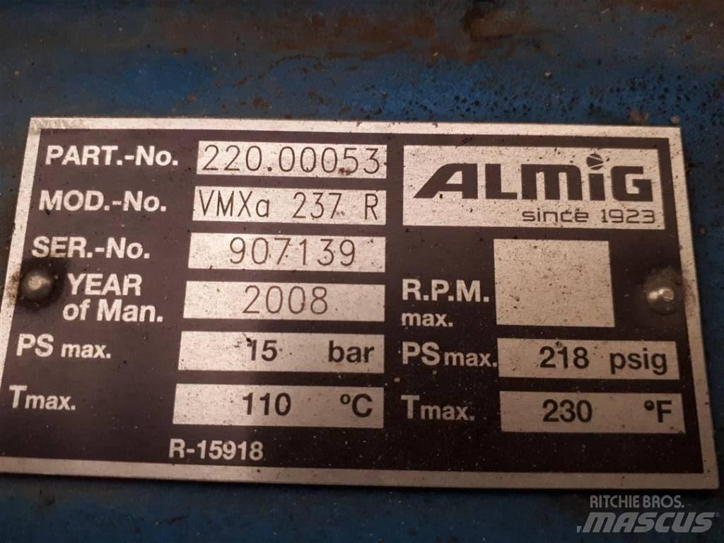  Almig VMXa 237 R Acessórios de compressor