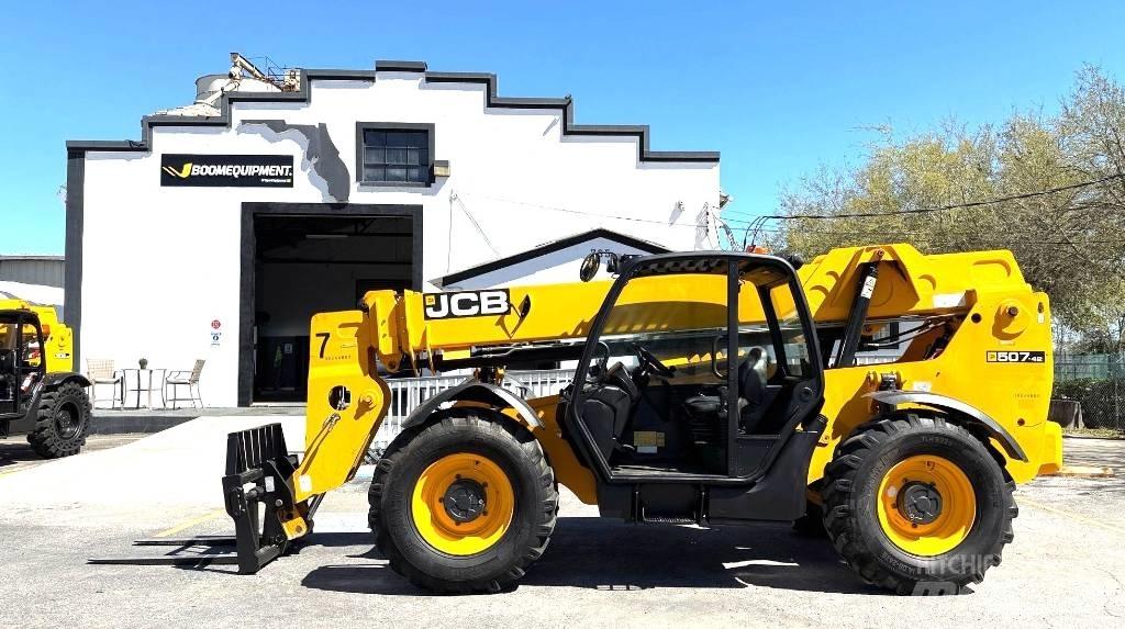 JCB 507-42 Manipuladores telescópicos