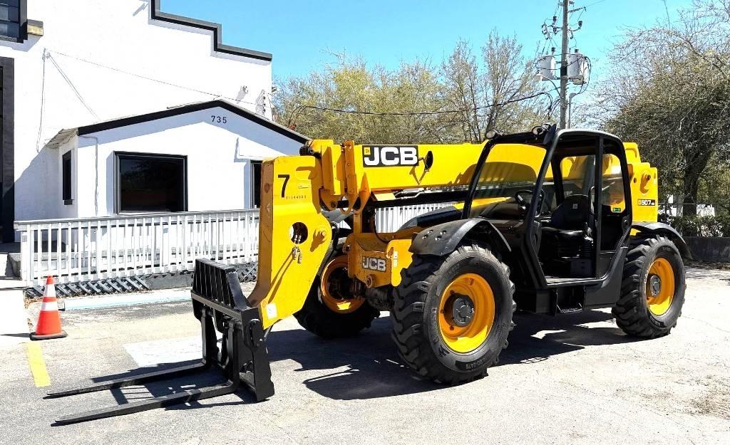 JCB 507-42 Manipuladores telescópicos