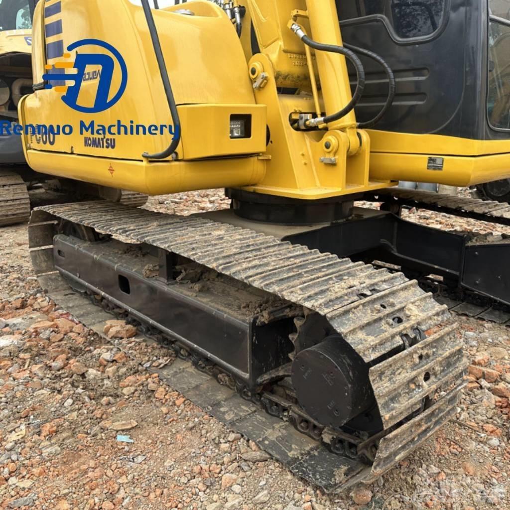 Komatsu PC 60 Mini Escavadoras <7t
