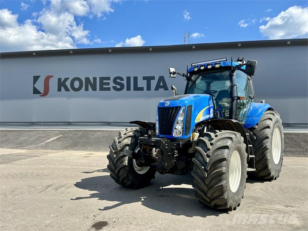 New Holland TG285 Tratores Agrícolas usados