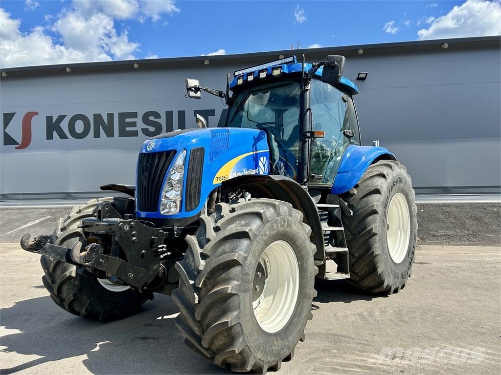 New Holland TG285 Tratores Agrícolas usados