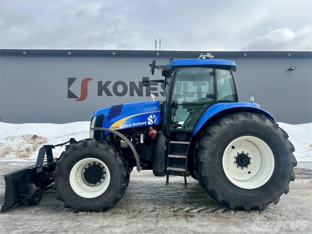New Holland TG285 Tratores Agrícolas usados