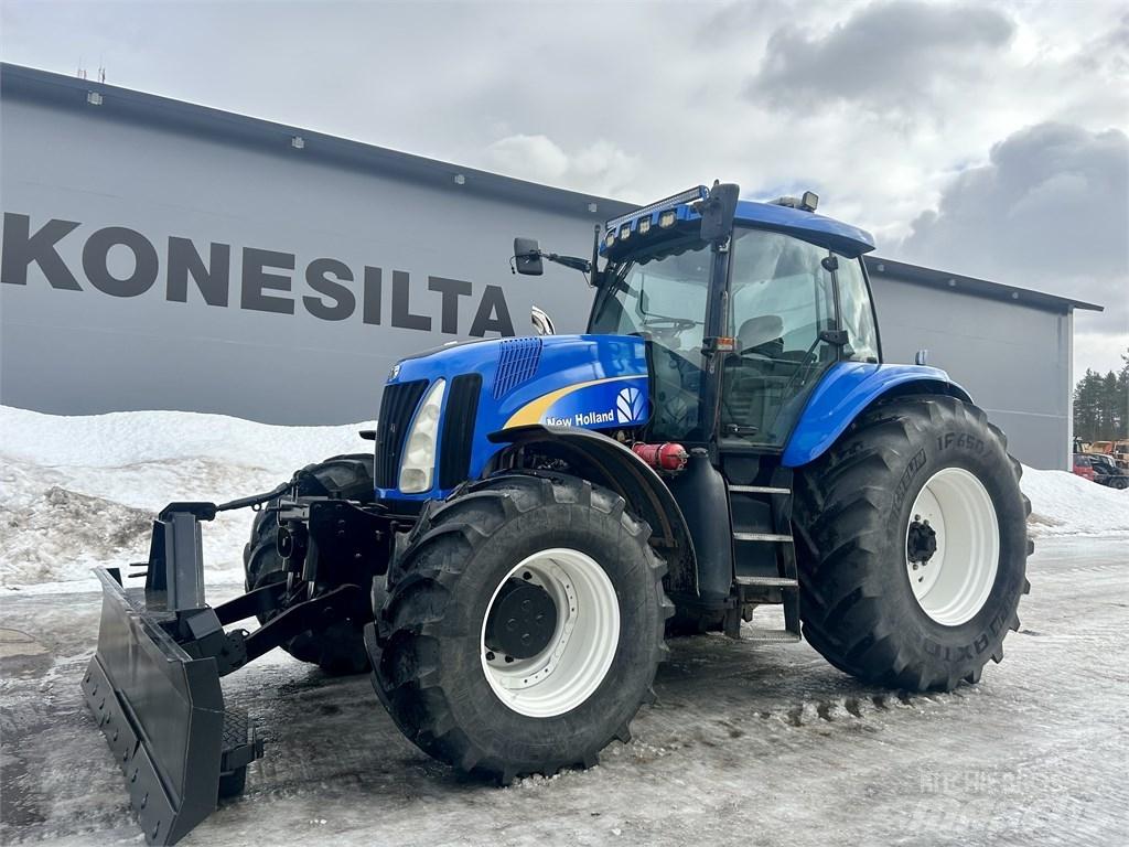 New Holland TG285 Tratores Agrícolas usados