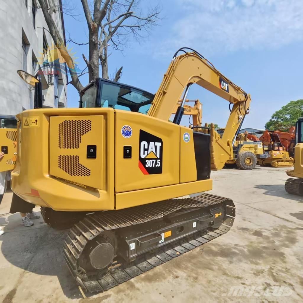 CAT 307.5 Escavadoras Midi 7t - 12t