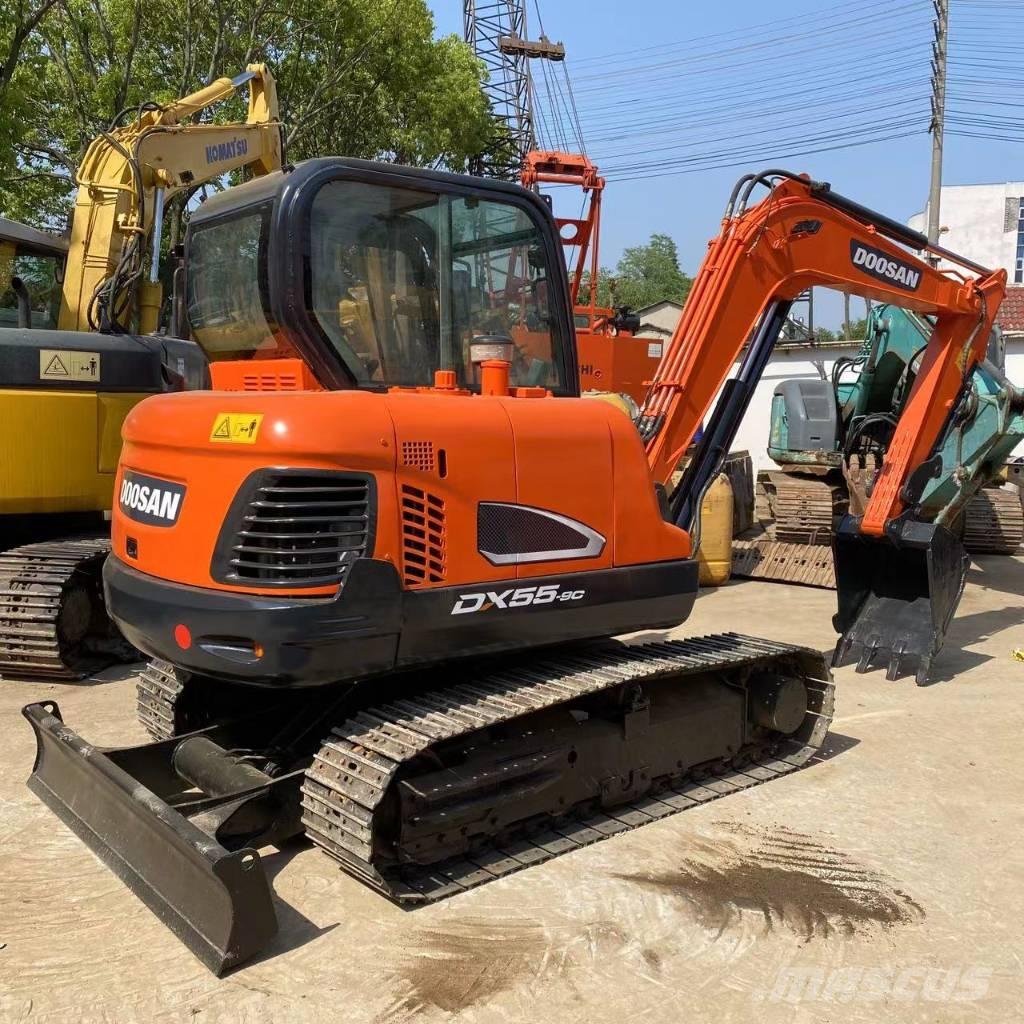 Doosan DX 55 Mini Escavadoras <7t