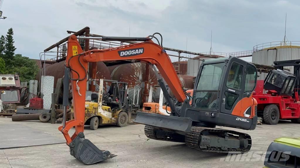 Doosan DX 55 Mini Escavadoras <7t