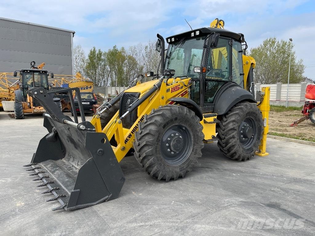 New Holland B 115 B Retroescavadoras