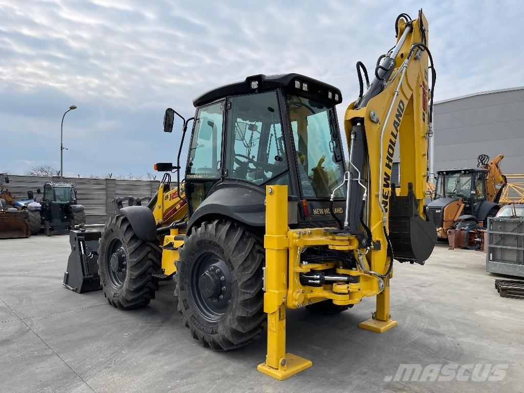 New Holland B 115 B Retroescavadoras