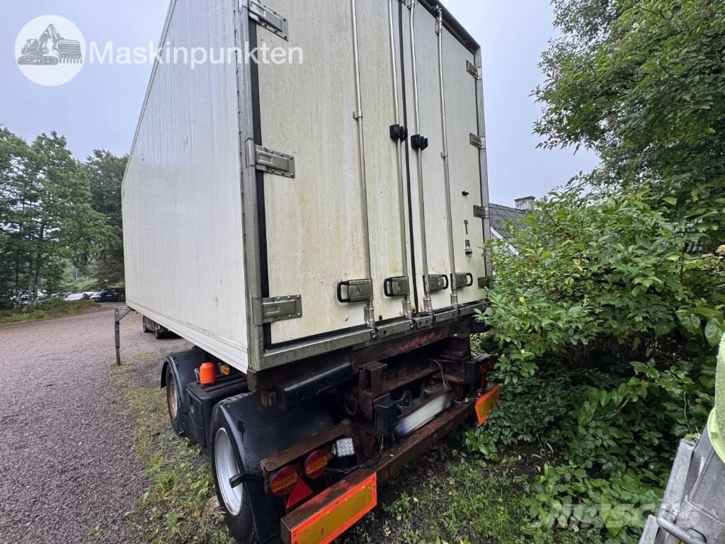 Fliegl SZS 380 LINK Semi Reboques Isotérmicos