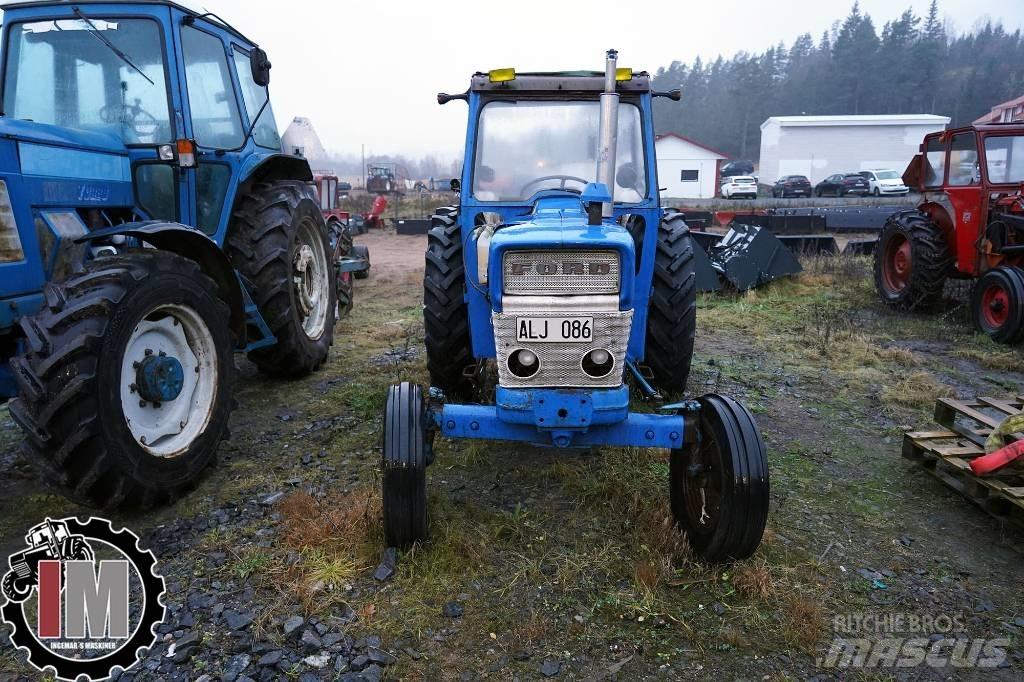 Ford Major - Traktor Tratores Agrícolas usados