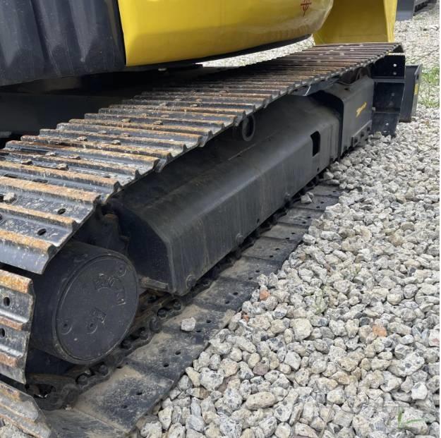 Komatsu PC 55 MR Mini Escavadoras <7t