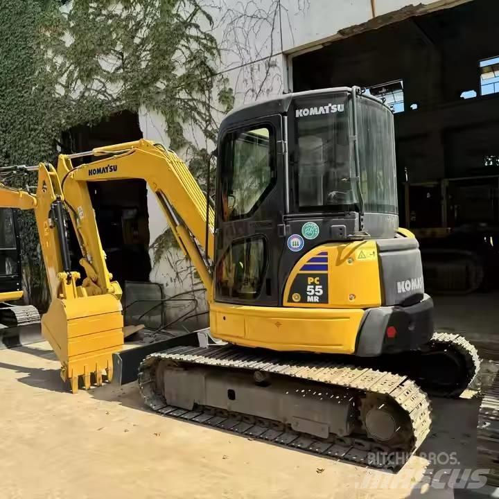 Komatsu PC 55 MR Mini Escavadoras <7t