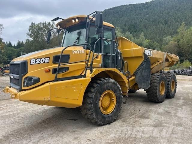 Bell B 20 E Camiões articulados