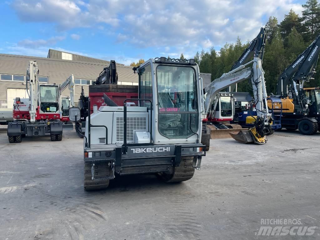 Takeuchi TCR 50 Dumpers de lagartas
