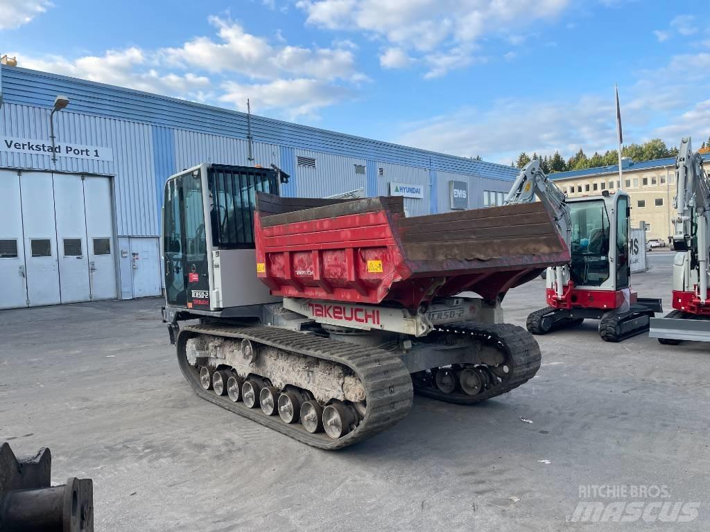 Takeuchi TCR 50 Dumpers de lagartas