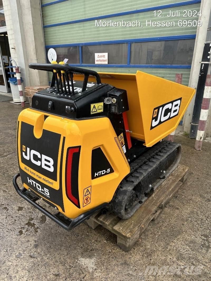JCB HTD5 Dumpers de obras