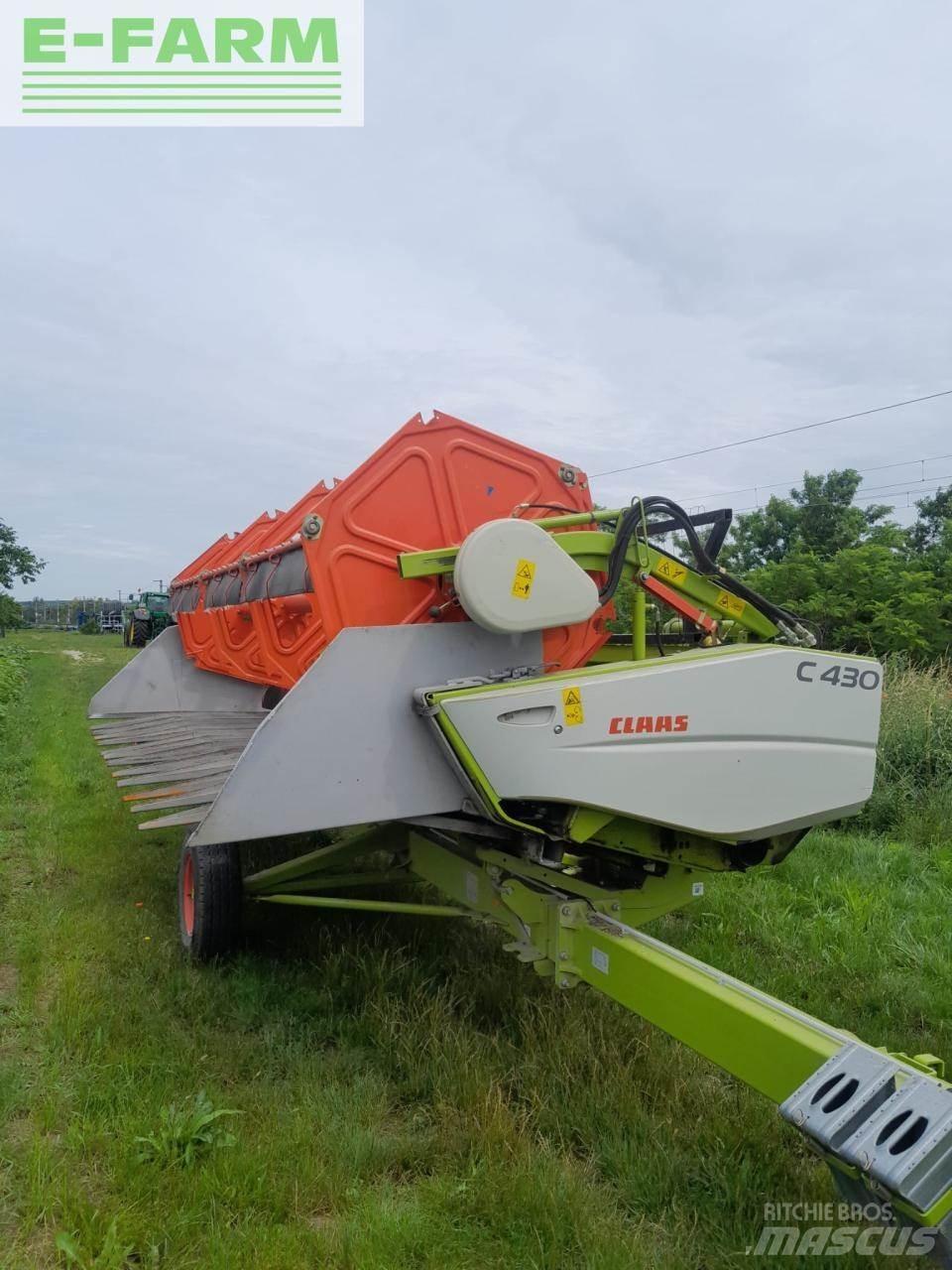 CLAAS SW C 430 Acessórios de ceifeiras debulhadoras