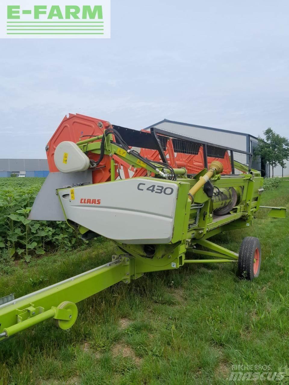 CLAAS SW C 430 Acessórios de ceifeiras debulhadoras