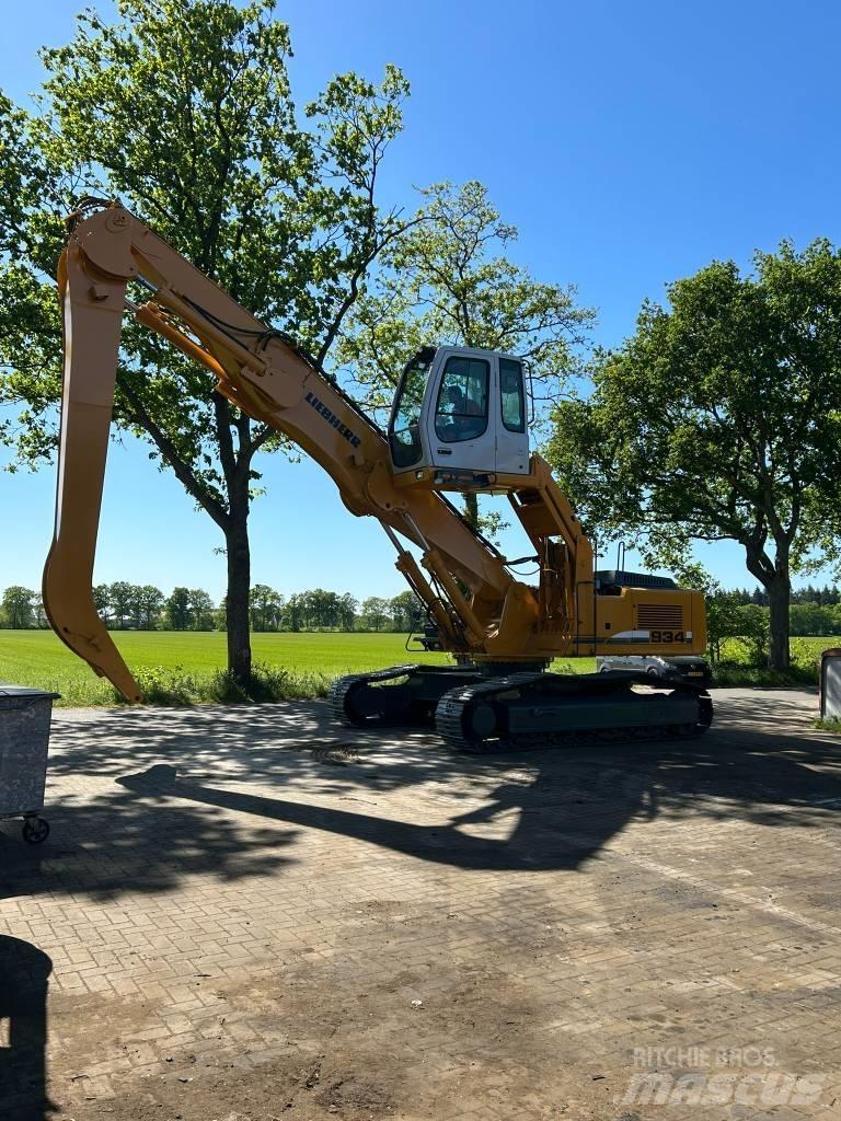Liebherr R 934 C EW Manipuladores de resíduos / indústria