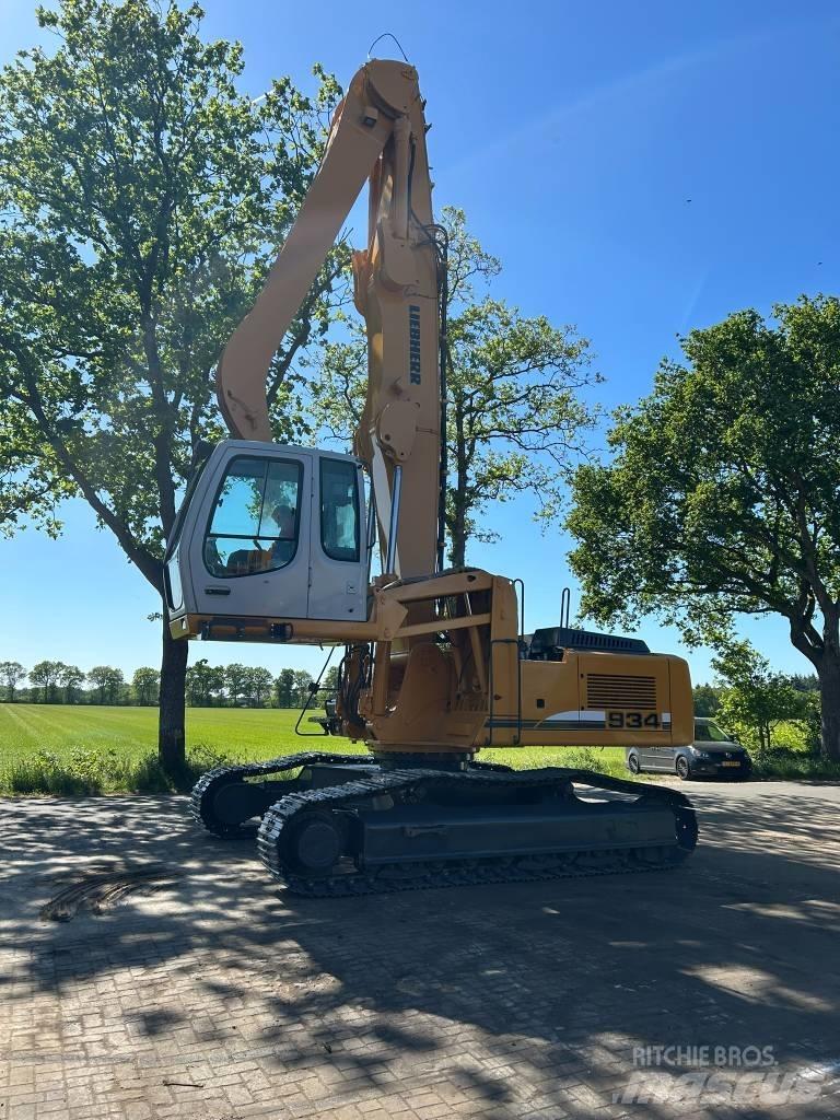 Liebherr R 934 C EW Manipuladores de resíduos / indústria