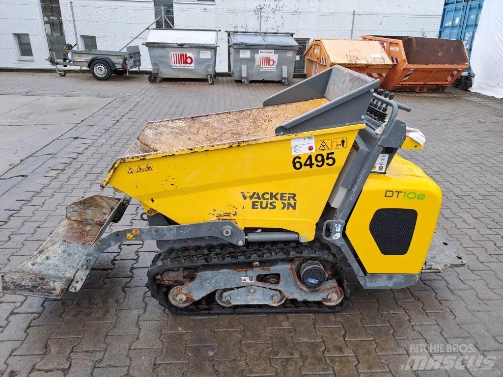 Wacker Neuson DT10e Dumpers de lagartas