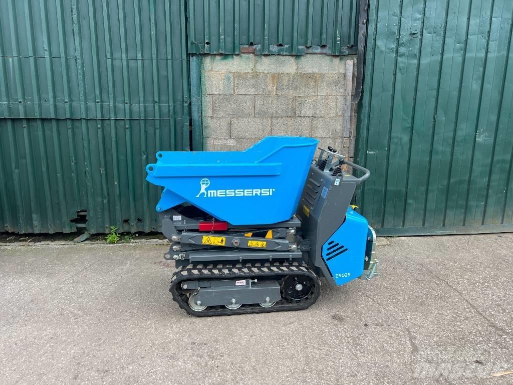 Messersi tc50d Dumpers de lagartas