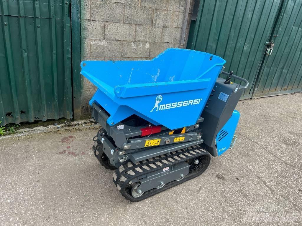 Messersi tc50d Dumpers de lagartas