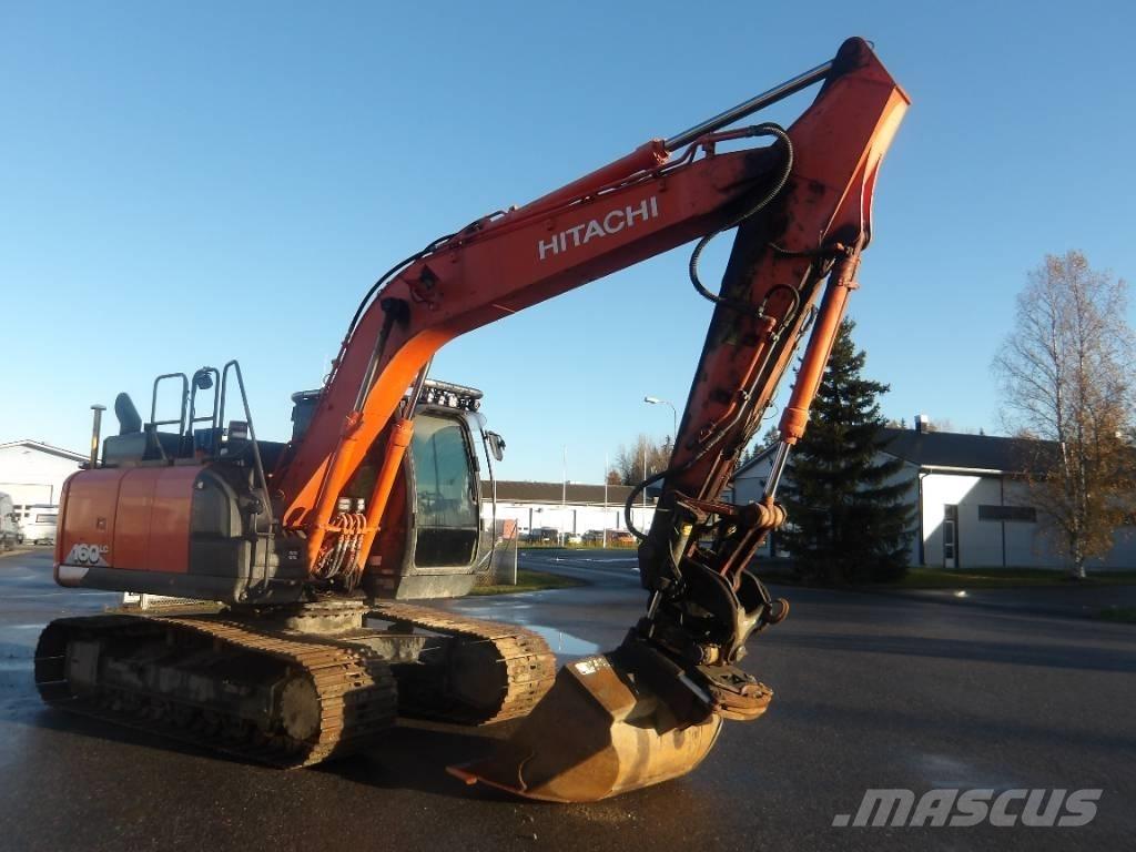 Hitachi ZX 160 LC Escavadoras de rastos