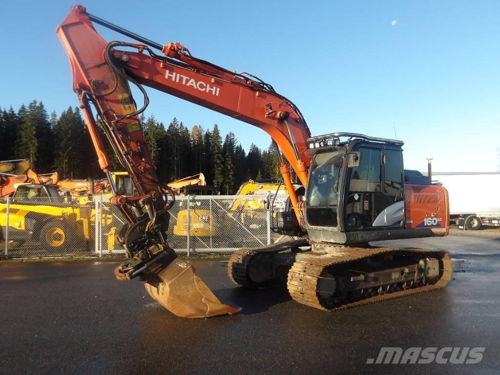 Hitachi ZX 160 LC Escavadoras de rastos