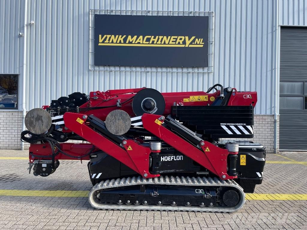Hoeflon C 30 E Mini gruas