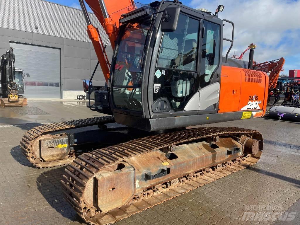 Hitachi ZX210LC-6 Escavadoras de rastos