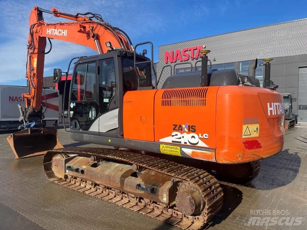 Hitachi ZX210LC-6 Escavadoras de rastos