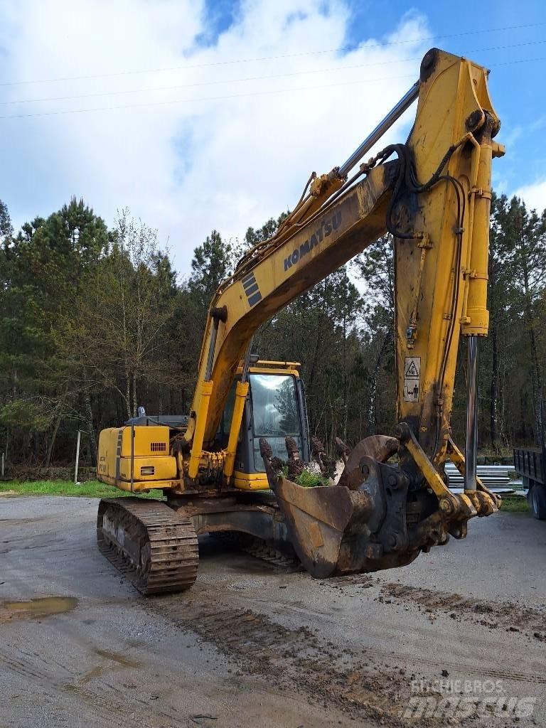Komatsu PC 160-6K Escavadoras de rastos