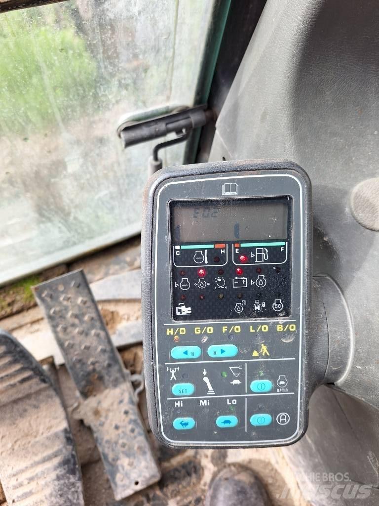 Komatsu PC 160-6K Escavadoras de rastos