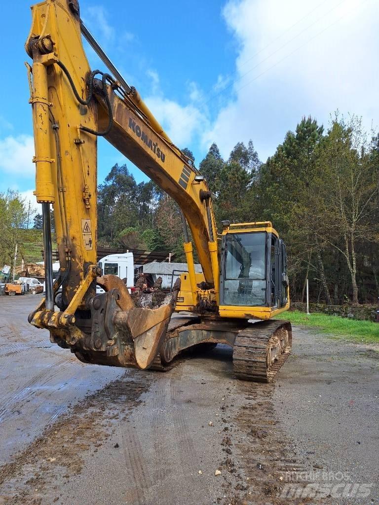 Komatsu PC 160-6K Escavadoras de rastos