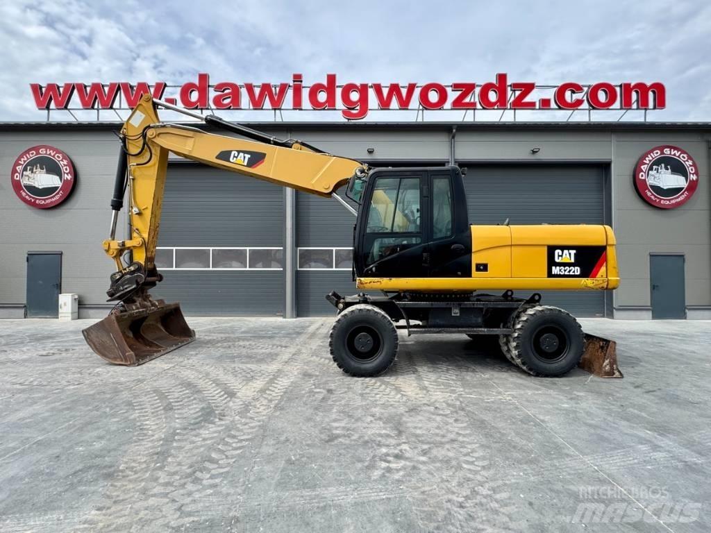 CAT M322D Escavadoras de rodas
