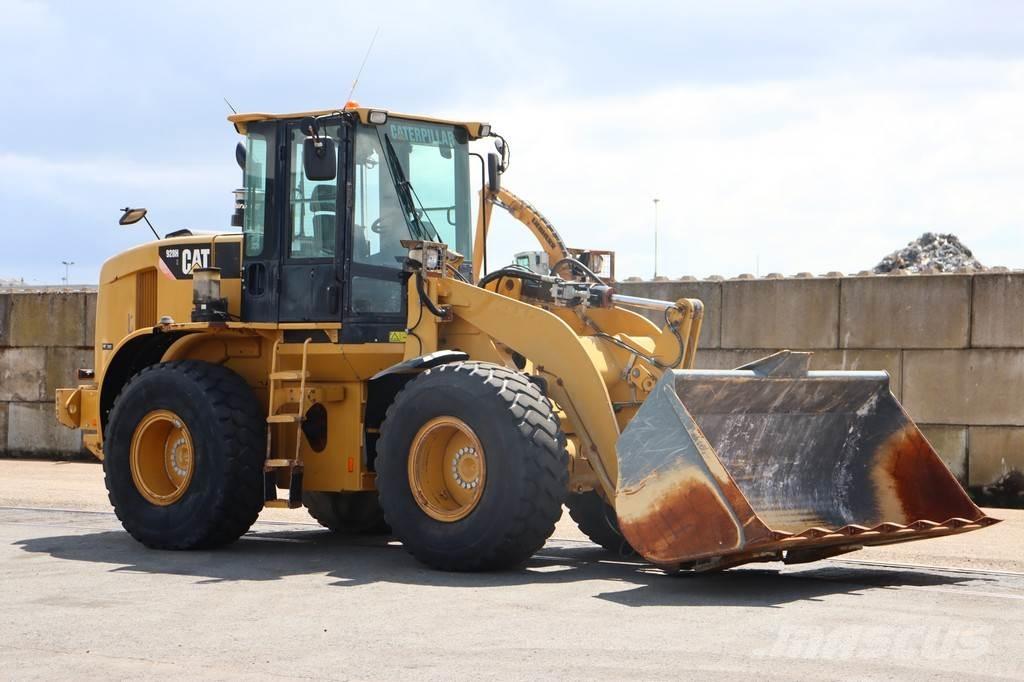 CAT 928H Pás carregadoras de rodas