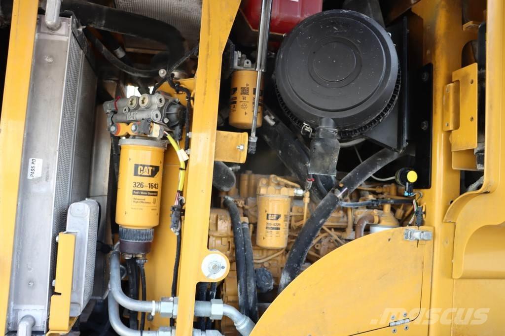 CAT 928H Pás carregadoras de rodas