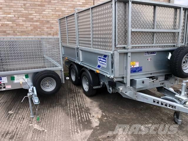 Ifor Williams TT3017 Outros reboques agricolas
