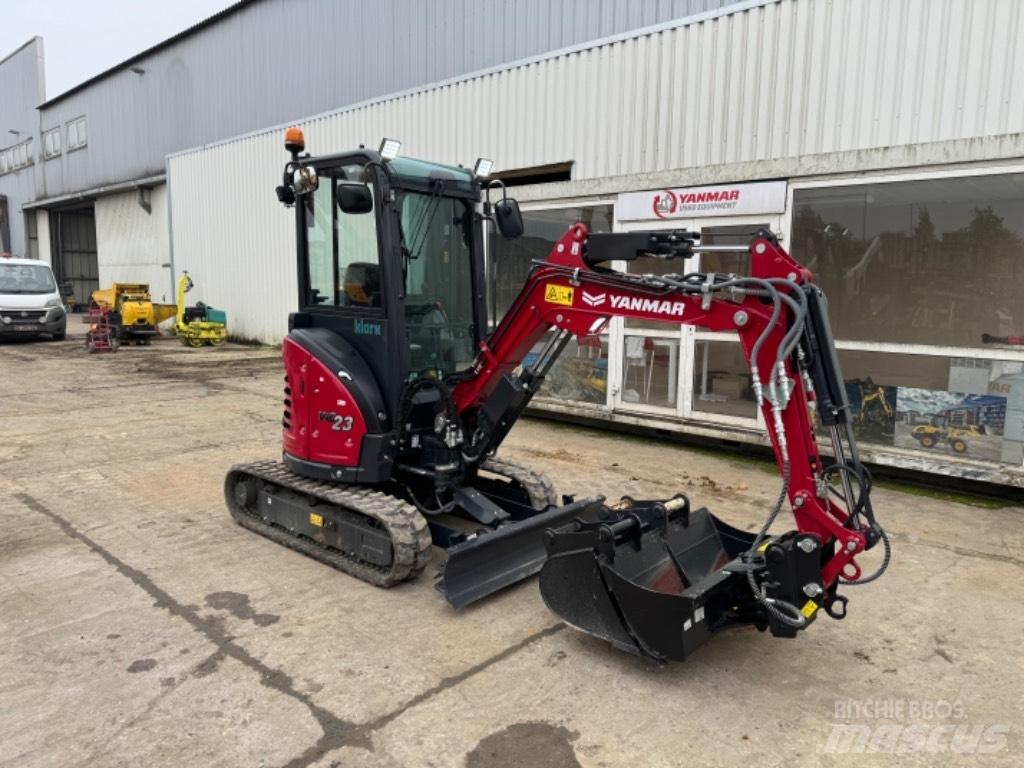 Yanmar VIO23 (62462) Mini Escavadoras <7t