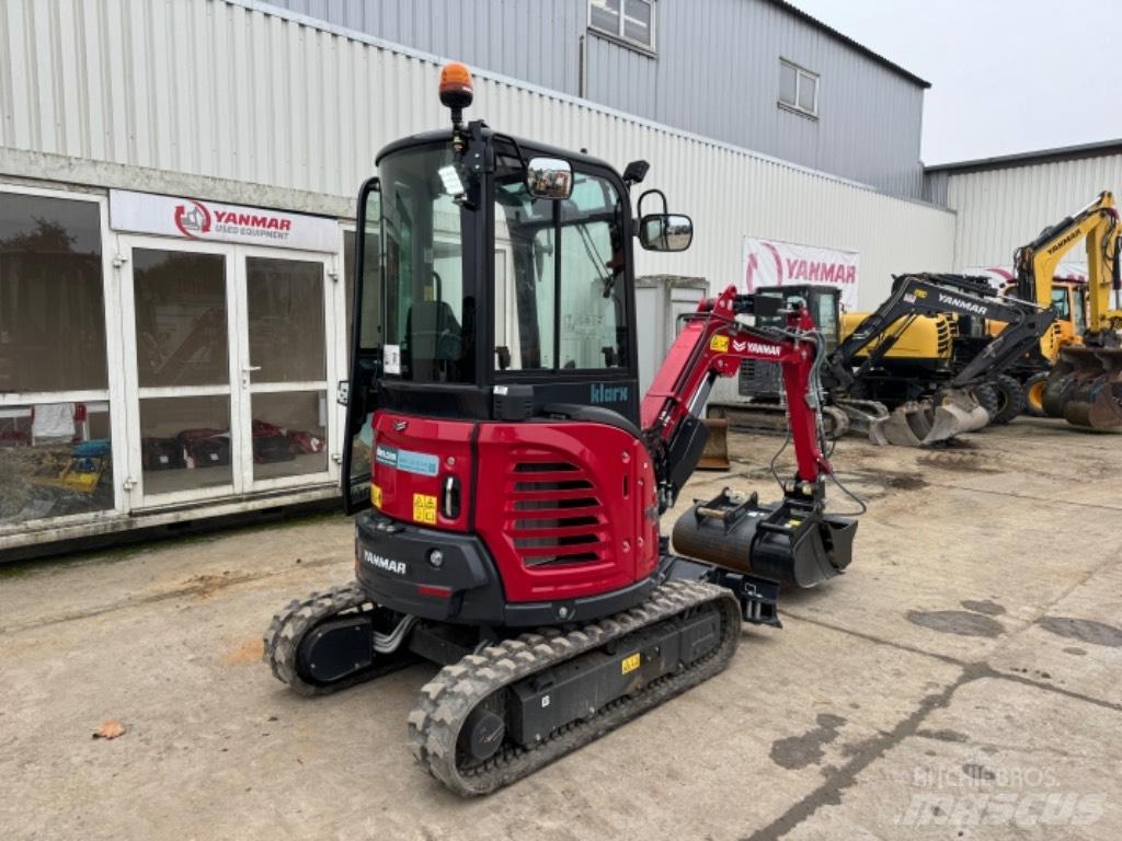 Yanmar VIO23 (62462) Mini Escavadoras <7t