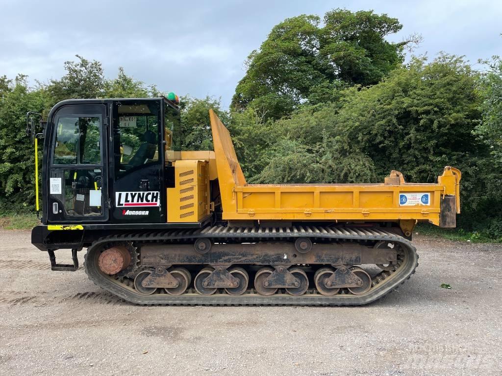 Morooka MST 1500 V D Dumpers de lagartas